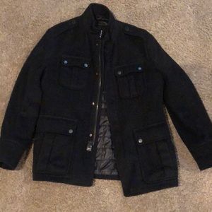 Hugo Boss zip up insulated jacket